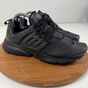 Nike Air Presto PRM Triple Black Sneakers